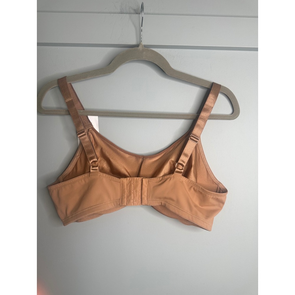 Olga by Warner's Cushioned Comfort Underwire Bra‎ 40C Tan 05006O NWT - Picture 6 of 10